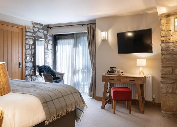 The Lister Arms Szálloda Malham